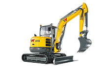 Гусеничный экскаватор Wacker Neuson EZ53